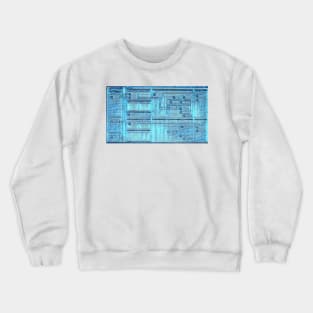 Blueprint to Cloud Crewneck Sweatshirt